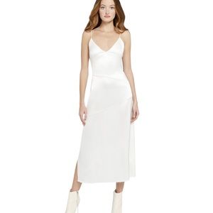 Alice + Olivia Kayla Seamed Slip Dress